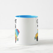 Mug Mélangeur de ciment coloré (Centre)