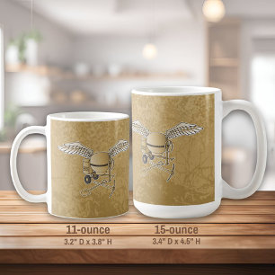Mug Mélangeur en béton beige