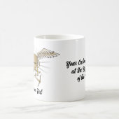 Mug Mélangeur en béton beige (Centre)