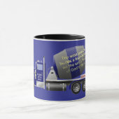 Mug Mélangeur en béton solide (Centre)