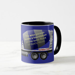 Mug Mélangeur en béton solide