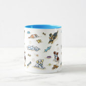 Mug Mélangez-le vers le haut (Centre)