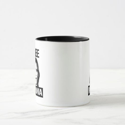 MUG MELANIA LIBRE - (Centre)