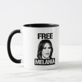 MUG MELANIA LIBRE - (Gauche)