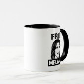 MUG MELANIA LIBRE - (Devant droit)