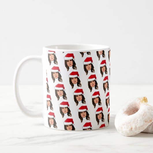 MUG MELANIA TRUMP (Avec donut)