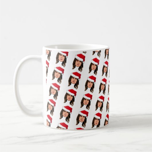 MUG MELANIA TRUMP (Gauche)