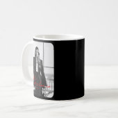 Mug Melania Trump 2025 Première dame Inauguration Phot (Devant gauche)