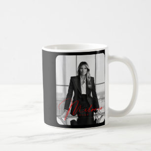 Mug Melania Trump 2025 Première dame Inauguration Phot