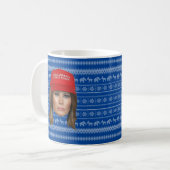 Mug Melania Trump MAGA Noël (Devant gauche)