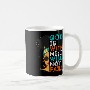 Mug Melanin Black Femmes Écriture biblique chrétienne