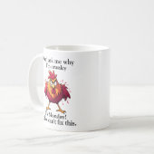 Mug Melanin Meme Emporium, Office Culture at it's Best (Devant gauche)