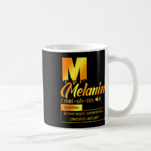 Mug Melanin Noun Définition Mois de l'histoire noire J