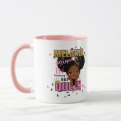 Mug Melanin Princess Training To Be Queen Lilibet Cade (Gauche)