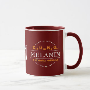 Mug MELANIN Winning Formule Bourgogne Monogramme