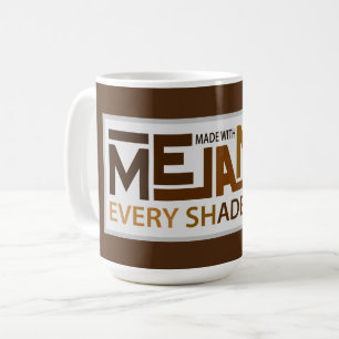 Mug Mélanine Chaque Ombre Étalée