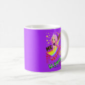 Mug Melanine Grandissant Et Glissant (Devant droit)