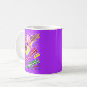 Mug Melanine Grandissant Et Glissant (Devant gauche)