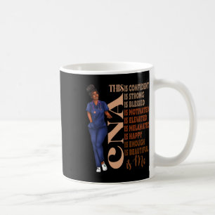Mug Mélanine noire Cna Afrique Mois de l'histoire des