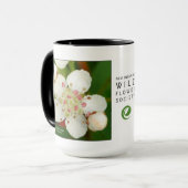 Mug Melanocarpa d'Aronia, chokeberry noir (Devant gauche)