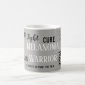 Mug Melanoma Warrior (Centre)