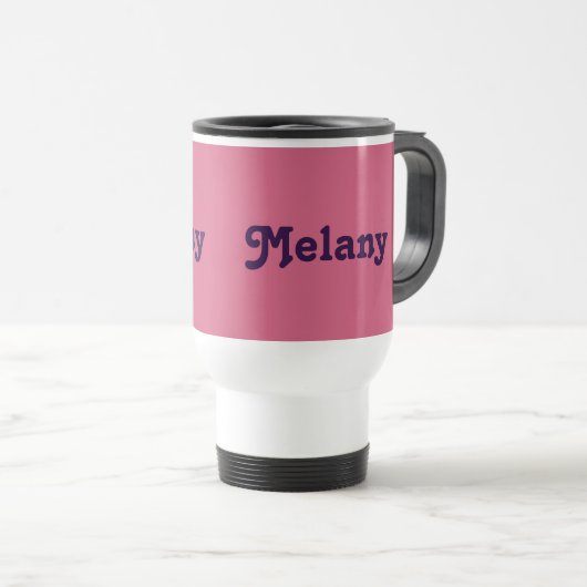 Mug Melany (Devant droit)