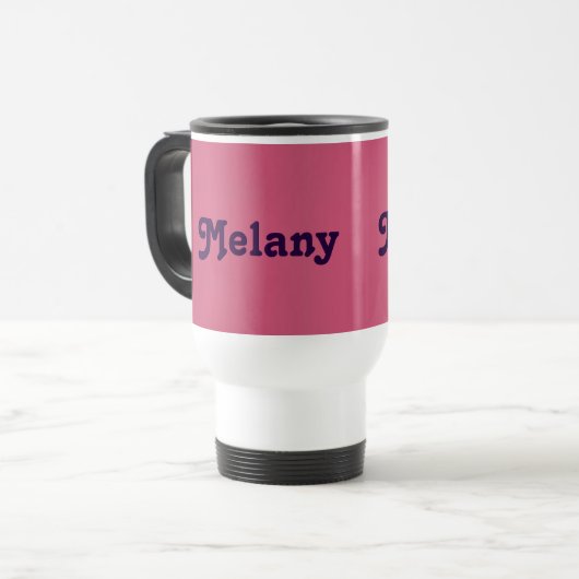 Mug Melany (Devant gauche)