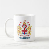 Mug Melbourne, Australia - coat of arms (Gauche)