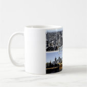Mug Melbourne - Australie - Mosaïque - (Gauche)