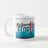 Mug Melbourne Beach Floride Surf Surf (Gauche)