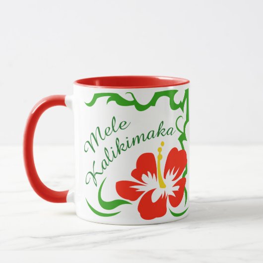 Mug Mele Kalikimaka (Gauche)