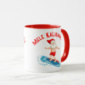 Mug Mele Kalikimaka (Devant droit)