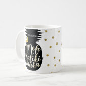 Mug Mele Kalikimaka Ananas Noël sur mesure (Devant gauche)