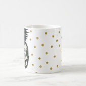 Mug Mele Kalikimaka Ananas Noël sur mesure (Centre)