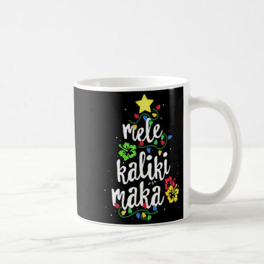 Mug Mele Kalikimaka Christmas Hawaiian (Droite)