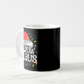Mug Mele Kalikimaka Christmas Tree Colorful Hibiscus H (Devant gauche)