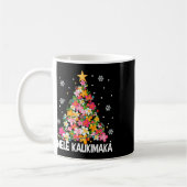 Mug Mele Kalikimaka Hawaii Noël Hawaii Noël Noël Noël  (Gauche)