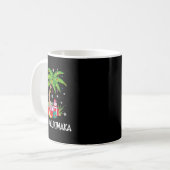 Mug Mele Kalikimaka Hawaii Palm Tree Famil (Devant gauche)