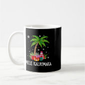 Mug Mele Kalikimaka Hawaii Palm Tree Famil (Gauche)
