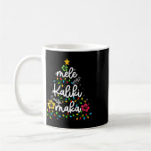 Mug Mele Kalikimaka Hawaiian Christmas Hawaii Tropical (Gauche)
