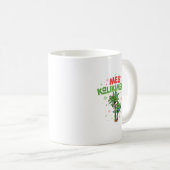 Mug Mele Kalikimaka Hawaiian Christmas Palm Tree Light (Devant droit)