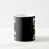 Mug Mele Kalikimaka Hawaiian Hawaii Surfing Père Noël (Centre)