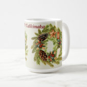 Mug Mele Kalikimaka Hawaiian Island Christmas (Devant droit)