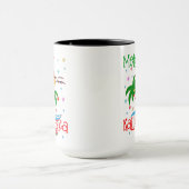 Mug Mele Kalikimaka Hawaiian Joyeux Noël Aloha (Centre)