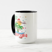 Mug Mele Kalikimaka Hawaiian Joyeux Noël Aloha (Devant gauche)