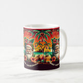 Mug Mele Kalikimaka Tik Père Noël (Devant droit)
