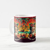 Mug Mele Kalikimaka Tik Père Noël (Devant gauche)