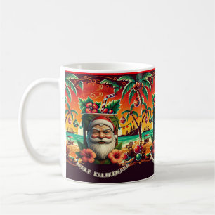 Mug Mele Kalikimaka Tik Père Noël