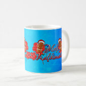 Mug Mele Kalikimaka Tiki (Devant droit)