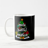 Mug Mele Kalikimaka Trocal Christmas Hawaiian Santa Xm (Gauche)